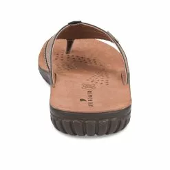 Tongs MARRON CAPE BOARD 9 Tongs MARRON CAPE BOARD -Claquettes Soldes tongs marron cape board 2