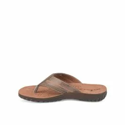 Tongs MARRON CAPE BOARD 10 Tongs MARRON CAPE BOARD -Claquettes Soldes tongs marron cape board 3