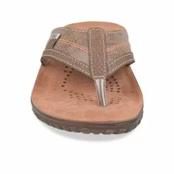 Tongs MARRON CAPE BOARD 11 Tongs MARRON CAPE BOARD -Claquettes Soldes tongs marron cape board 4