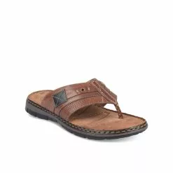 Tongs MARRON CAPE BOARD CUIR