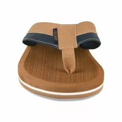 Tongs MARRON FREECODER -Claquettes Soldes tongs marron freecoder 2