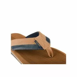 Tongs MARRON FREECODER -Claquettes Soldes tongs marron freecoder 4