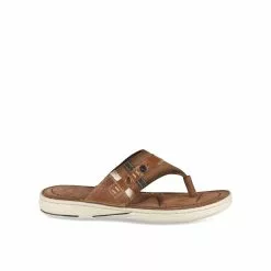 Tongs MARRON MEGIS CASUAL