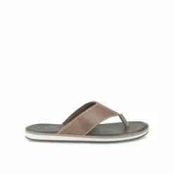 Tongs MARRON MEGIS CASUAL