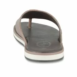 Tongs MARRON MEGIS CASUAL -Claquettes Soldes tongs marron megis casual 3