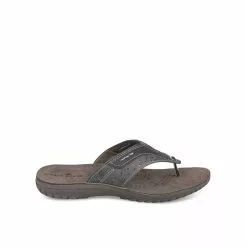 Tongs NOIR CAPE BOARD -Claquettes Soldes tongs noir cape board 10