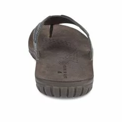 Tongs NOIR CAPE BOARD -Claquettes Soldes tongs noir cape board 11