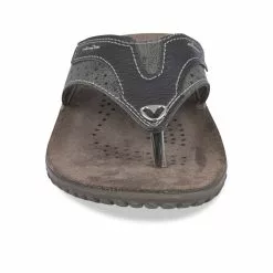 Tongs NOIR CAPE BOARD -Claquettes Soldes tongs noir cape board 13