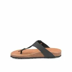 Tongs NOIR CAPE BOARD -Claquettes Soldes tongs noir cape board 17