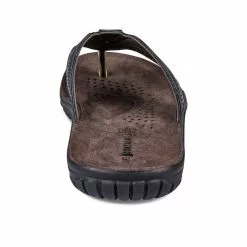 Tongs NOIR CAPE MOUNTAIN -Claquettes Soldes tongs noir cape mountain 2