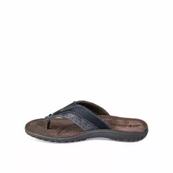 Tongs NOIR CAPE MOUNTAIN -Claquettes Soldes tongs noir cape mountain 3