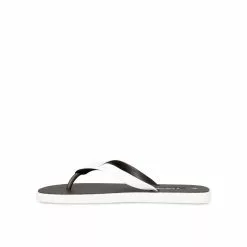 Tongs NOIR DENIM SIDE 10 Tongs NOIR DENIM SIDE -Claquettes Soldes tongs noir denim side 13