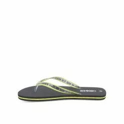 Tongs NOIR DENIM SIDE -Claquettes Soldes tongs noir denim side 18