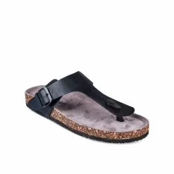 Tongs NOIR DENIM SIDE