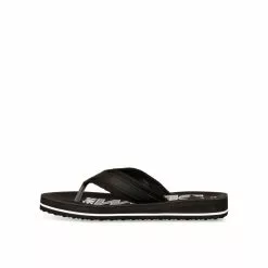 Tongs NOIR DENIM SIDE -Claquettes Soldes tongs noir denim side 28