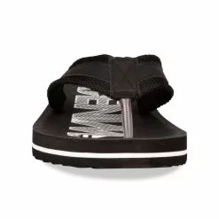 Tongs NOIR DENIM SIDE -Claquettes Soldes tongs noir denim side 29