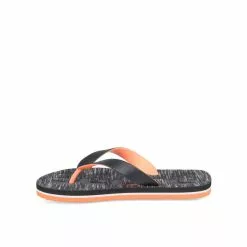 Tongs NOIR DENIM SIDE -Claquettes Soldes tongs noir denim side 33