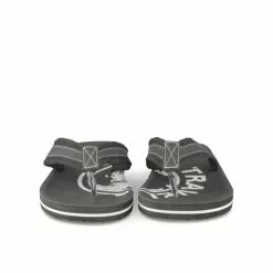 Tongs NOIR DENIM SIDE -Claquettes Soldes tongs noir denim side 37