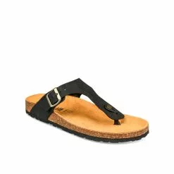 Tongs NOIR DENIM SIDE