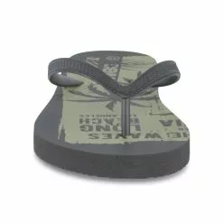 Tongs NOIR DENIM SIDE -Claquettes Soldes tongs noir denim side 7