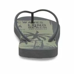 Tongs NOIR DENIM SIDE -Claquettes Soldes tongs noir denim side 8