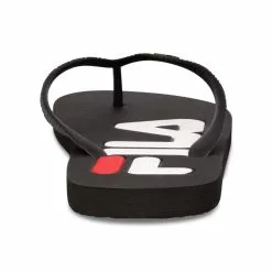 Tongs NOIR FILA 9 Tongs NOIR FILA -Claquettes Soldes tongs noir fila 2