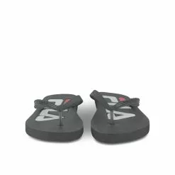 Tongs NOIR FILA 9 Tongs NOIR FILA -Claquettes Soldes tongs noir fila 7