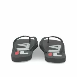 Tongs NOIR FILA 10 Tongs NOIR FILA -Claquettes Soldes tongs noir fila 8