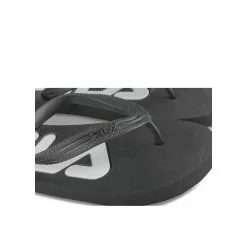 Tongs NOIR FILA 11 Tongs NOIR FILA -Claquettes Soldes tongs noir fila 9