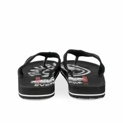 Tongs NOIR FREECODER -Claquettes Soldes tongs noir freecoder 3