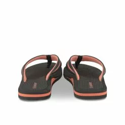 Tongs NOIR ISOTONER -Claquettes Soldes tongs noir isotoner 3