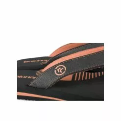 Tongs NOIR ISOTONER -Claquettes Soldes tongs noir isotoner 9