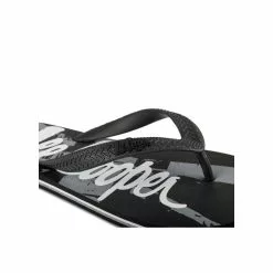 Tongs NOIR LEE COOPER -Claquettes Soldes tongs noir lee cooper 4