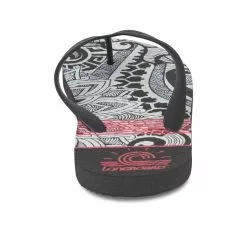 Tongs NOIR LONGBOARD -Claquettes Soldes tongs noir longboard 2