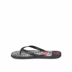 Tongs NOIR LONGBOARD -Claquettes Soldes tongs noir longboard 3