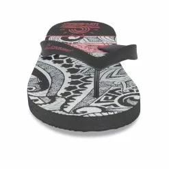 Tongs NOIR LONGBOARD -Claquettes Soldes tongs noir longboard 4