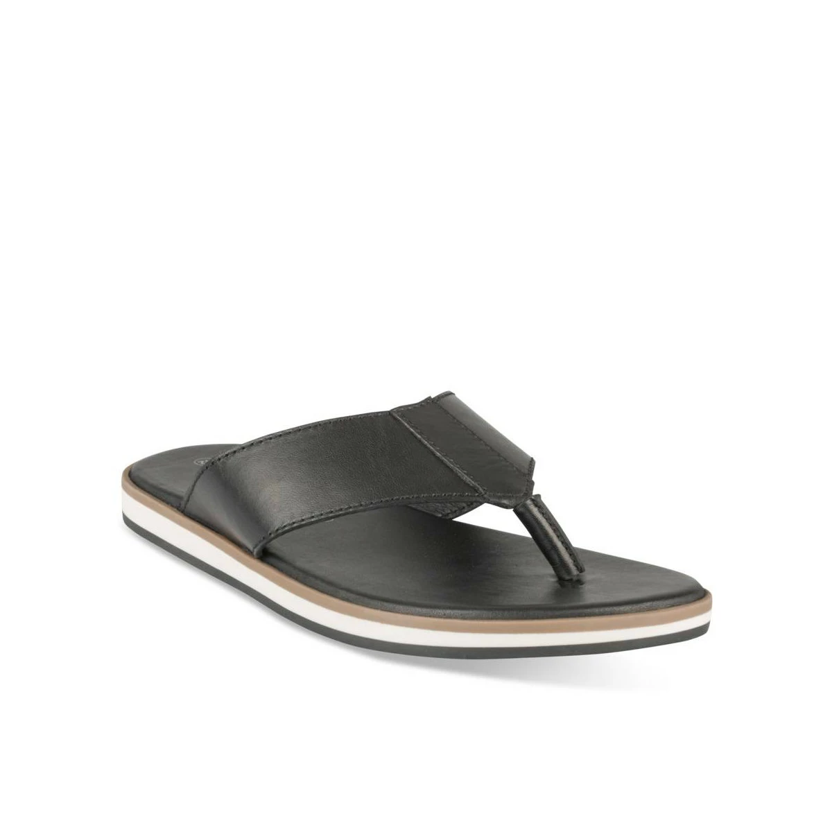 Tongs NOIR MEGIS CASUAL 4 Tongs NOIR MEGIS CASUAL – Image 2