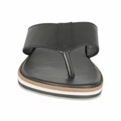 Tongs NOIR MEGIS CASUAL 9 Tongs NOIR MEGIS CASUAL -Claquettes Soldes tongs noir megis casual 2