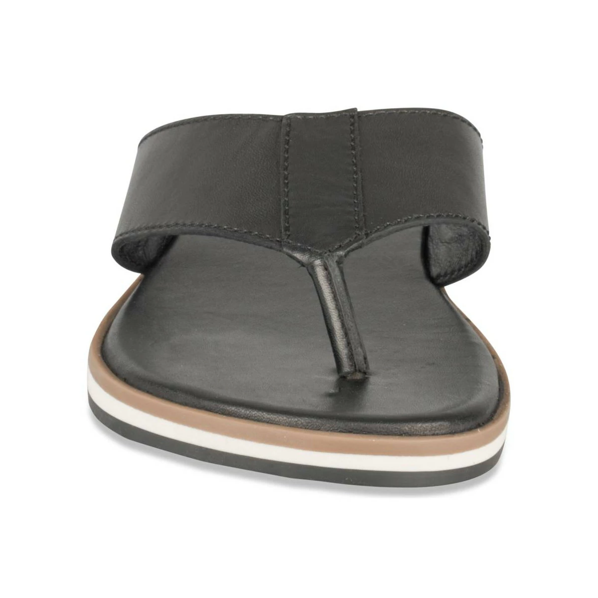 Tongs NOIR MEGIS CASUAL 5 Tongs NOIR MEGIS CASUAL – Image 3