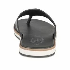 Tongs NOIR MEGIS CASUAL 10 Tongs NOIR MEGIS CASUAL -Claquettes Soldes tongs noir megis casual 3