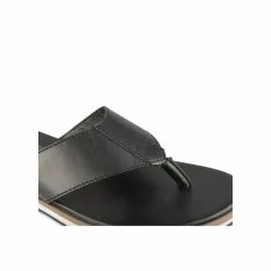 Tongs NOIR MEGIS CASUAL 11 Tongs NOIR MEGIS CASUAL -Claquettes Soldes tongs noir megis casual 4