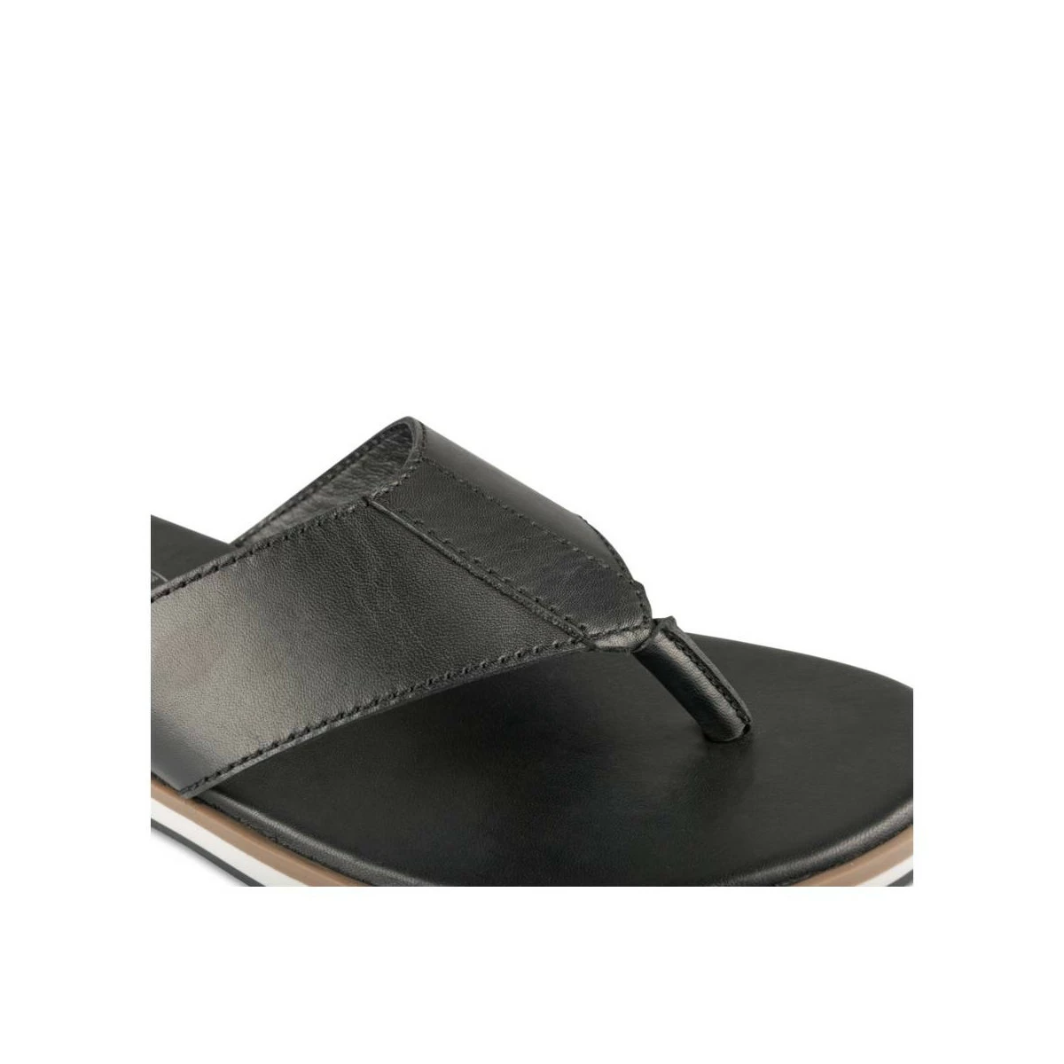 Tongs NOIR MEGIS CASUAL 7 Tongs NOIR MEGIS CASUAL – Image 5