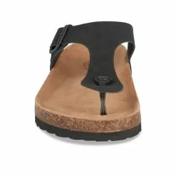 Tongs NOIR MEGIS CASUAL -Claquettes Soldes tongs noir megis casual 7