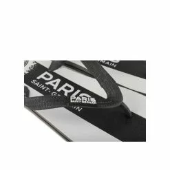 Tongs NOIR PSG -Claquettes Soldes tongs noir psg 4