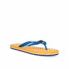 Tongs ORANGE DENIM SIDE -Claquettes Soldes tongs orange denim side