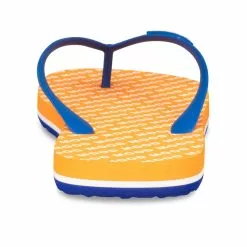 Tongs ORANGE DENIM SIDE -Claquettes Soldes tongs orange denim side 2