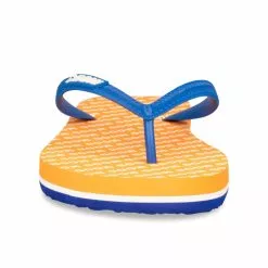 Tongs ORANGE DENIM SIDE -Claquettes Soldes tongs orange denim side 4