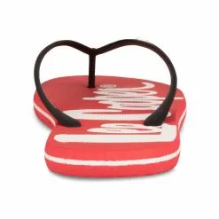 Tongs ROUGE LEE COOPER -Claquettes Soldes tongs rouge lee cooper 2