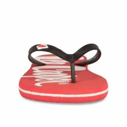 Tongs ROUGE LEE COOPER -Claquettes Soldes tongs rouge lee cooper 4