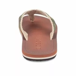 Tongs VERT DENIM SIDE -Claquettes Soldes tongs vert denim side 12